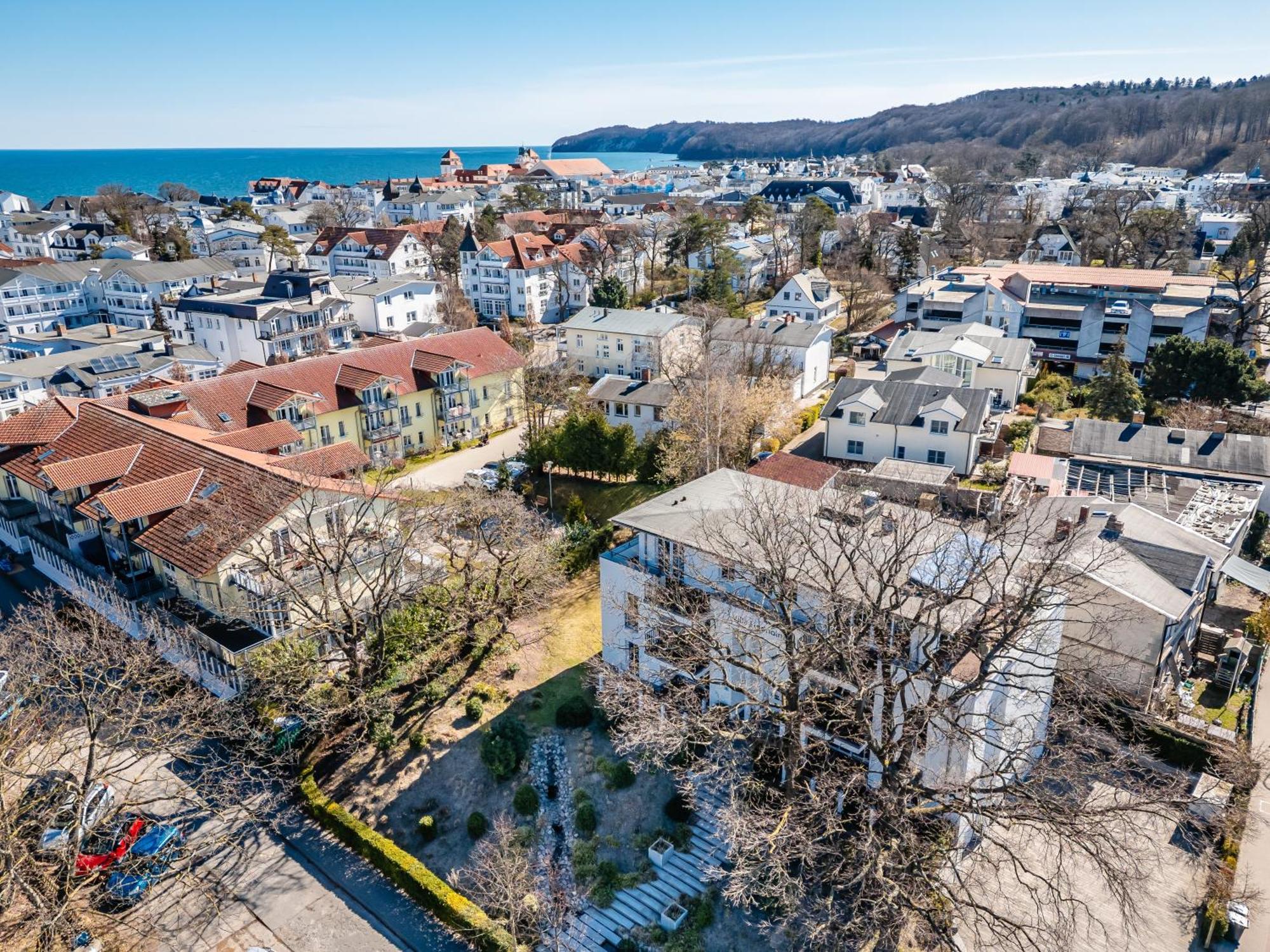 Villa Lindholm Wohnung 1 Lindholm Binz Exterior foto