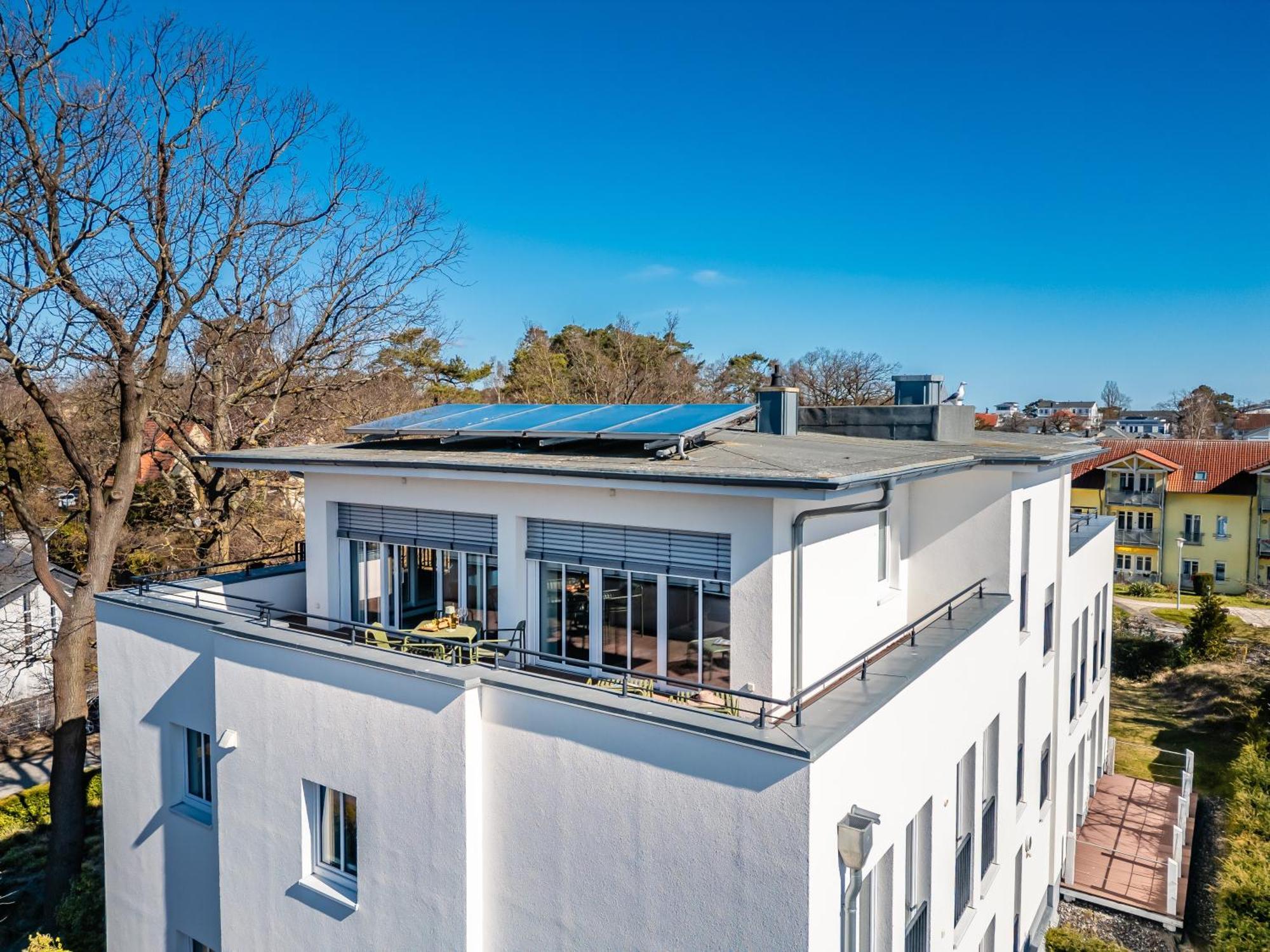 Villa Lindholm Wohnung 1 Lindholm Binz Exterior foto